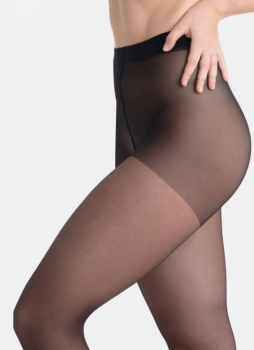 Kompresní punčochy | nadotec TĚLA | 20 DEN černá