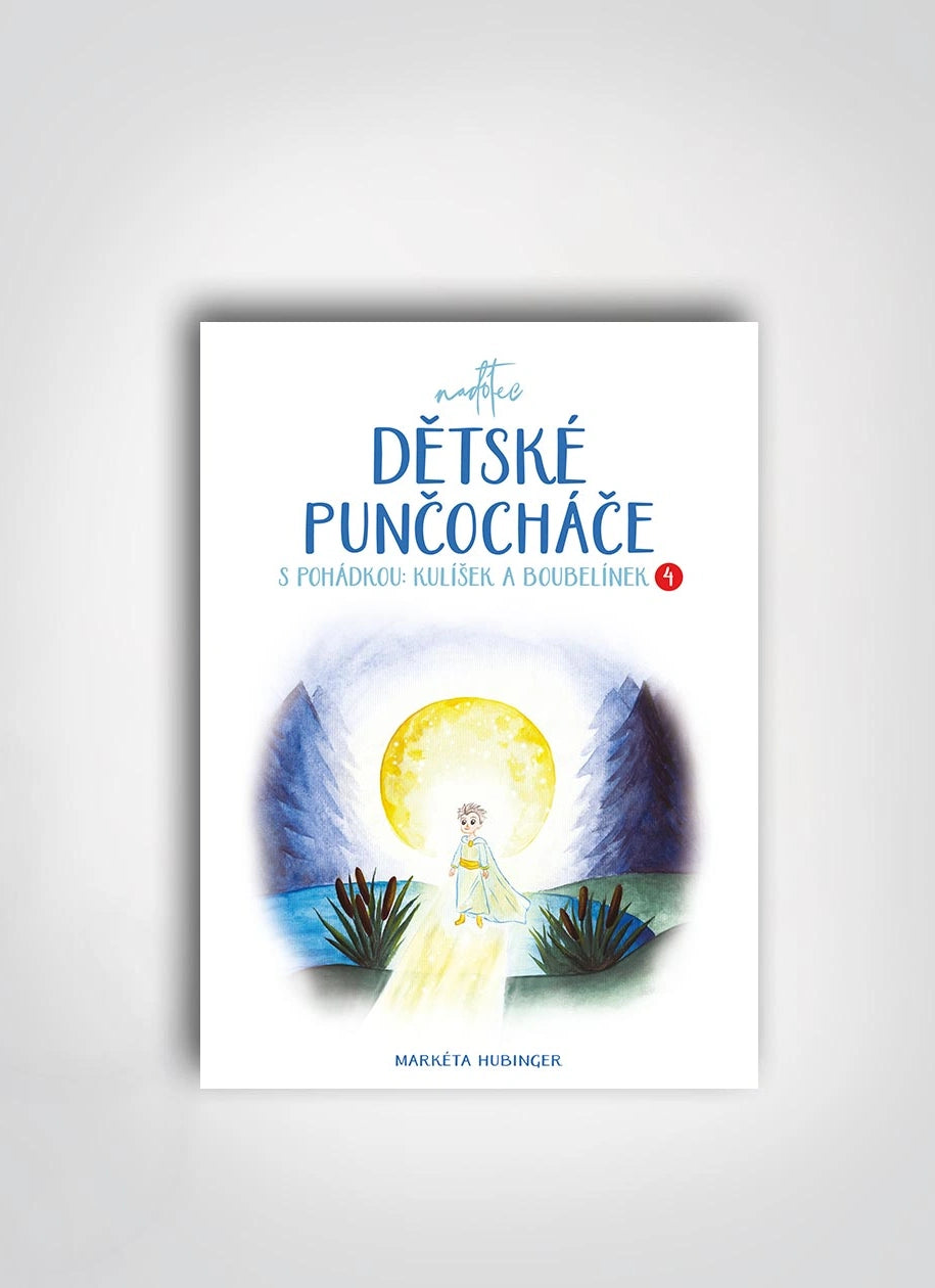 Dětské punčocháče v knížce s pohádkou – POHÁDKY IV (šedé)