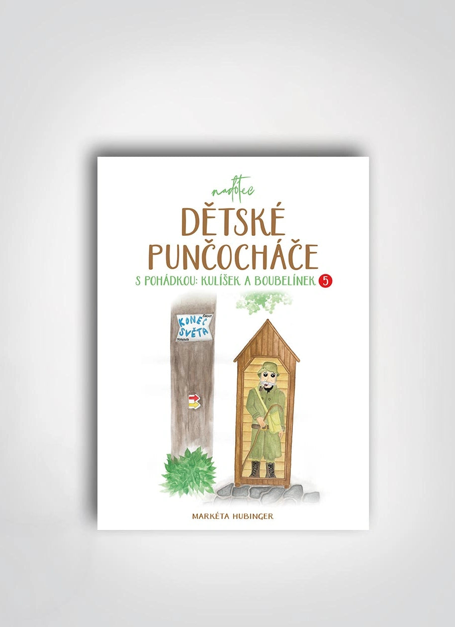 Dětské punčocháče v knížce s pohádkou – POHÁDKY V (černé)