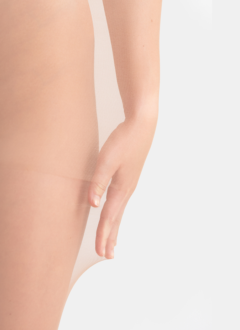 Kompresní punčochy | nadotec TĚLA | 20 DEN béžová