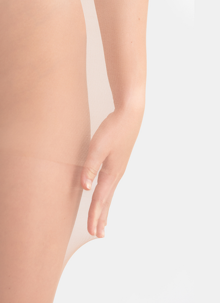 Kompresní punčochy | nadotec TĚLA | 20 DEN béžová