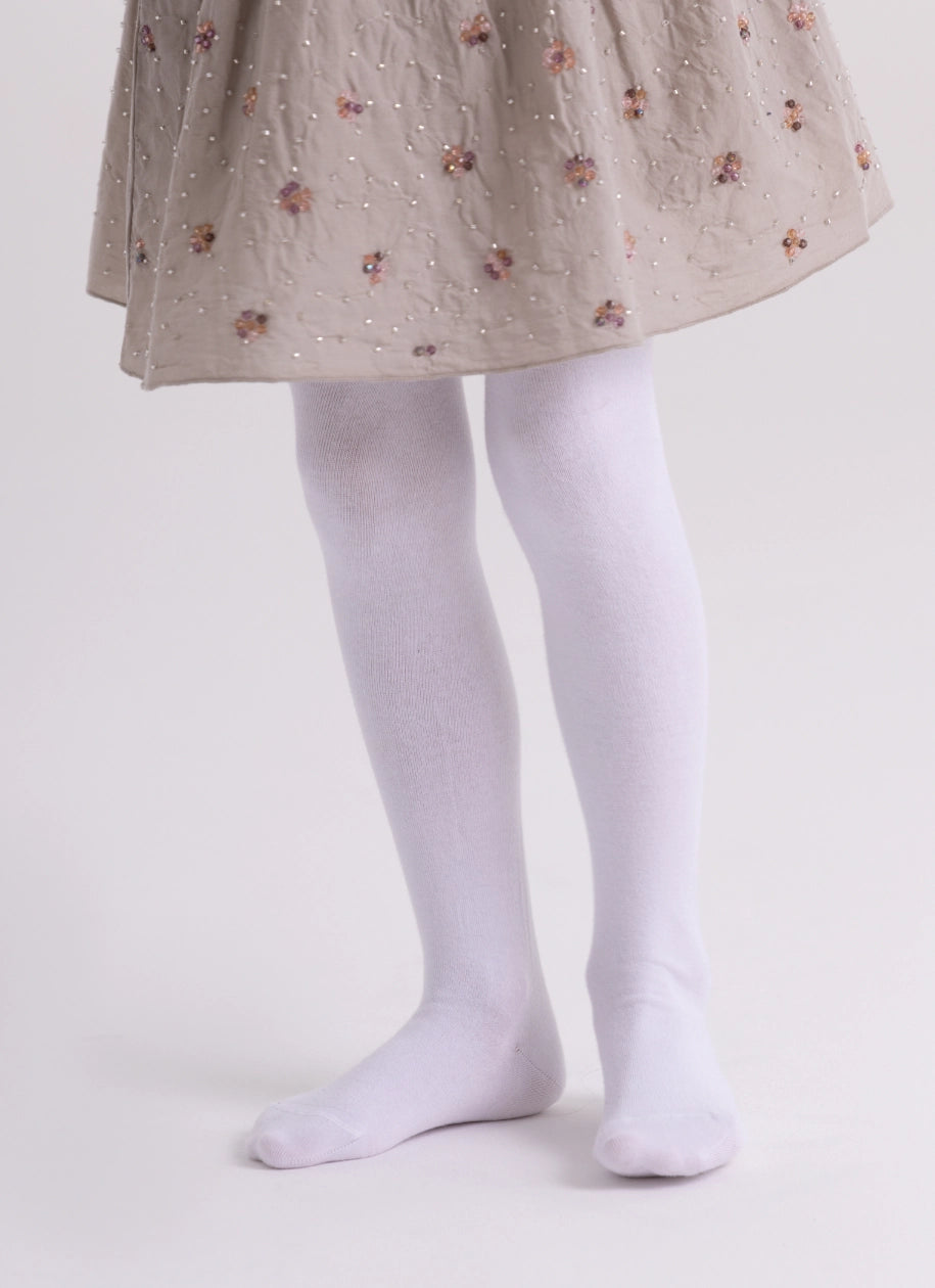 Dětské punčocháče v knížce s pohádkou – POHÁDKY II (bílé)