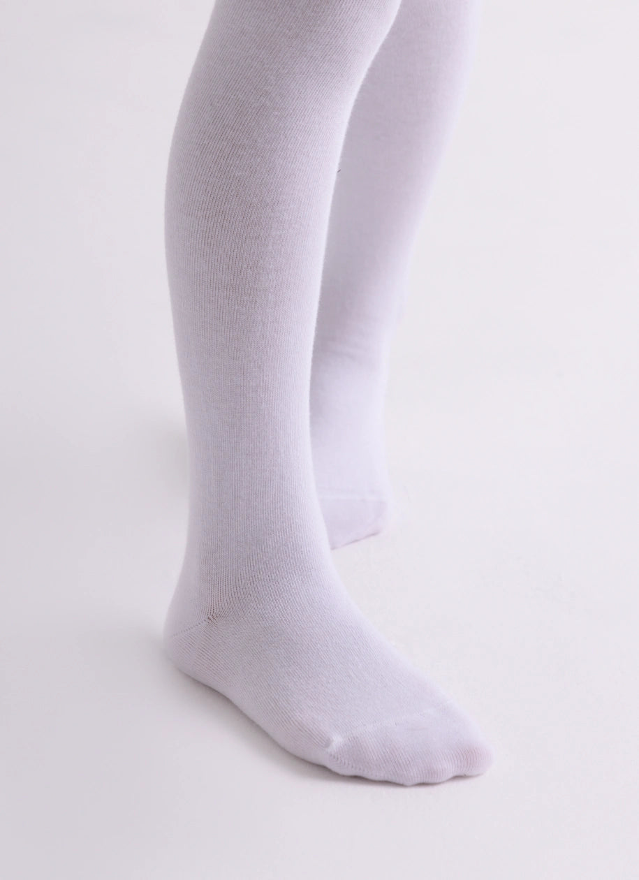 Dětské punčocháče v knížce s pohádkou – POHÁDKY II (bílé)