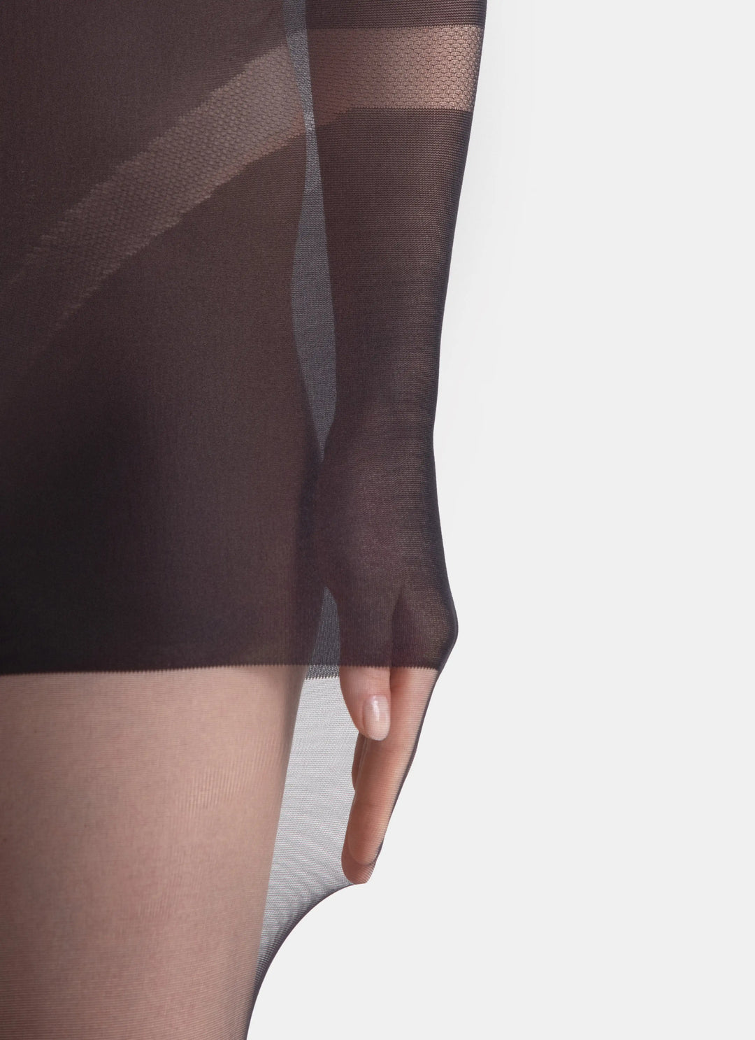 Punčochy tvarující a zeštíhlující | nadotec LADNOSTI | 20 DEN černá