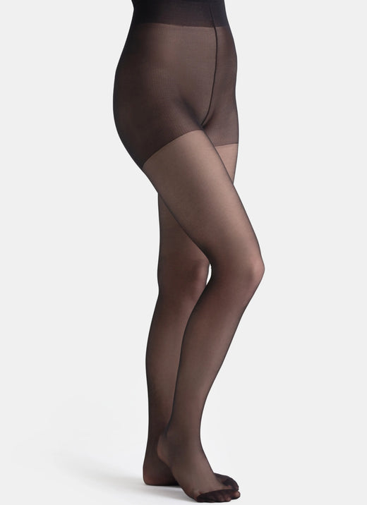 5 PACK: Antistatické punčochy | nadotec JISKRY | 17 DEN černá