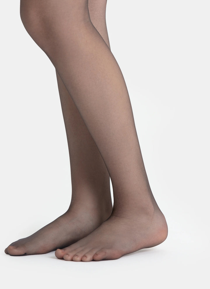 5 PACK: Velmi transparentní punčochy | nadotec JEMNOSTI | 8 DEN černá