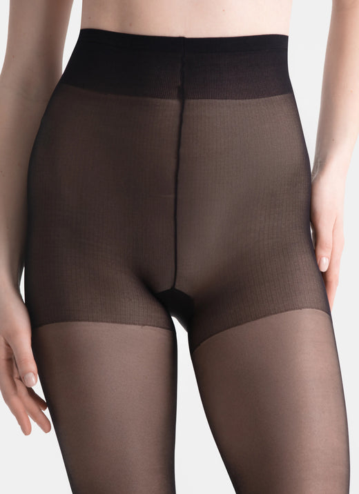 Antistatické punčochy | nadotec JISKRY | 17 DEN černá