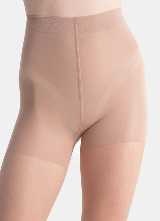 Punčochy tvarující a zeštíhlující | nadotec LADNOSTI | 20 DEN béžová