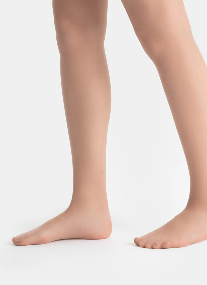 Punčochy s vysokým pasem | nadotec ELEGANCE | 30 DEN béžová