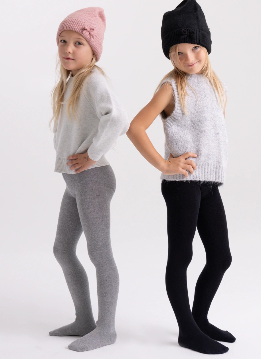 Dětské punčocháče v knížce s pohádkou – POHÁDKY IV (šedé)