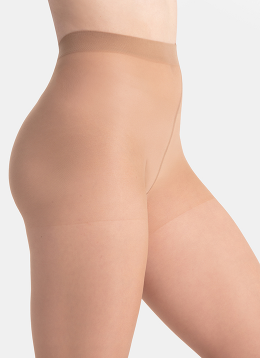 Kompresní punčochy | nadotec TĚLA | 20 DEN béžová