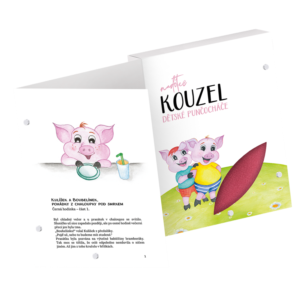 AUTORSKÁ POHÁDKA
UVNITŘ OBALU